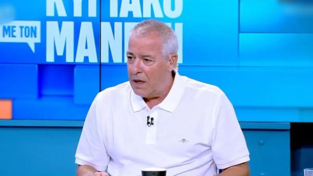 Μάνεσης: «Χείμαρρος» στην πρεμιέρα του – «Επικίνδυνα σούργελα, δεν φοβάμαι να πω ονόματα»