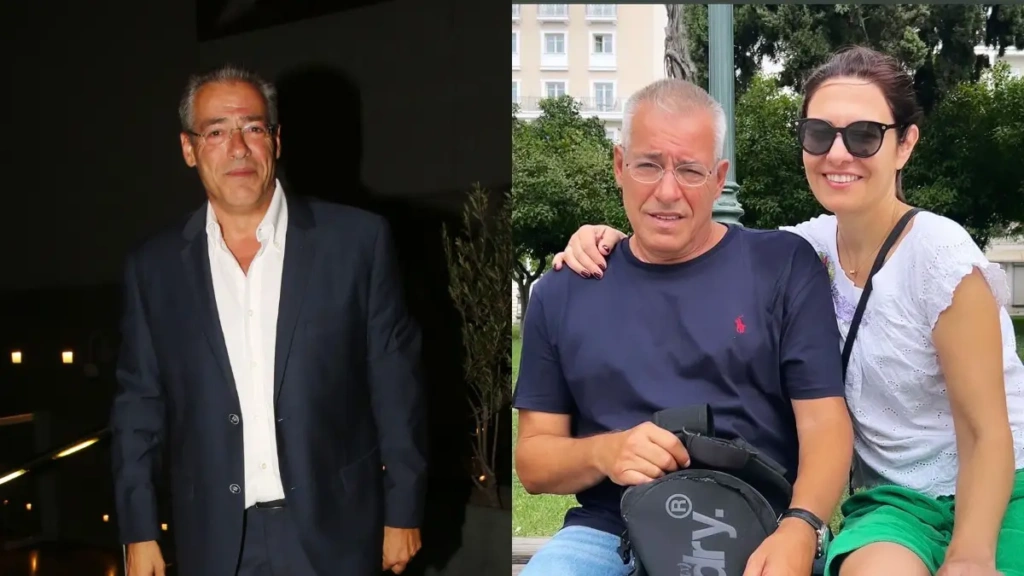 Μάνεσης: Ο γάμος που κράτησε 10 μέρες, η σχέση ζωής με τη Μαυραγάνη και η επιτυχημένη πορεία στην ενημέρωση