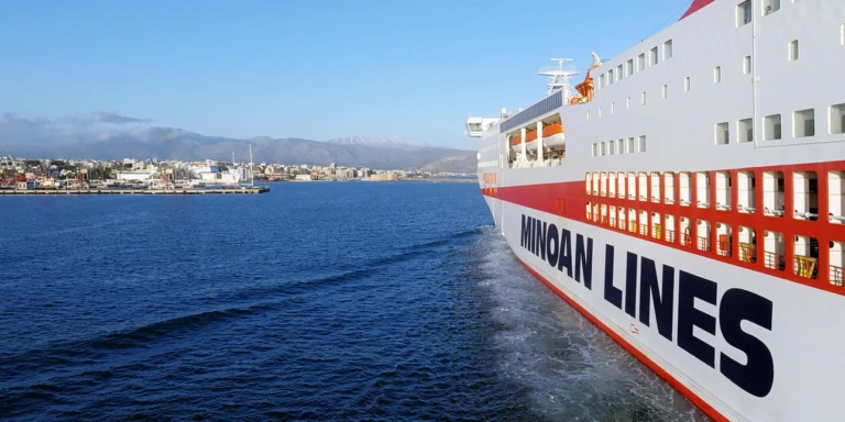 MINOAN LINES: Ανακοίνωση για το δρομολόγιο της 18ης Σεπτεμβρίου