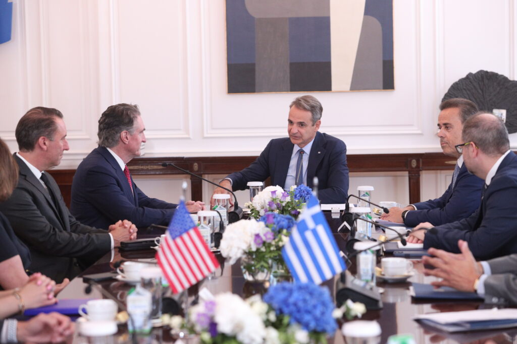 ΥΠΕΣ των ΗΠΑ στη συνάντηση με Μητσοτάκη: Η Ελλάδα είναι στρατηγικός μας εταίρος – Μπορούμε να 