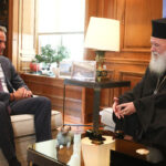 Μητσοτάκης σε Ιερώνυμο: «Είμαστε εδώ να αντιμετωπίσουμε από κοινού μεγάλες προκλήσεις»