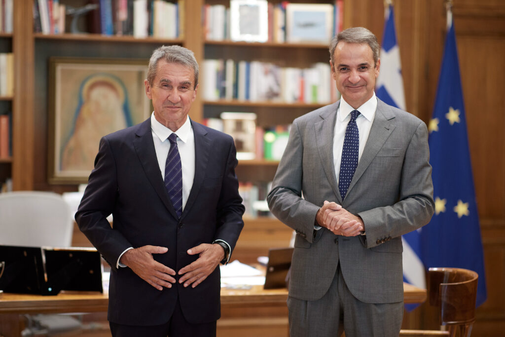 Πως εντάχθηκε στη ΝΔ ο Ανδρέας Λοβέρδος – Το παρασκήνιο και οι συναντήσεις