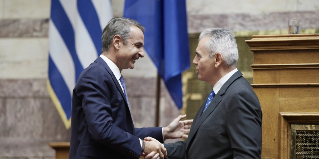 Μάξιμος Χαρακόπουλος: Εξελέγη Γραμματέας της ΚΟ της ΝΔ – «Είμαι υπέρ της «δημιουργικής συμμετοχής» των βουλευτών μας»