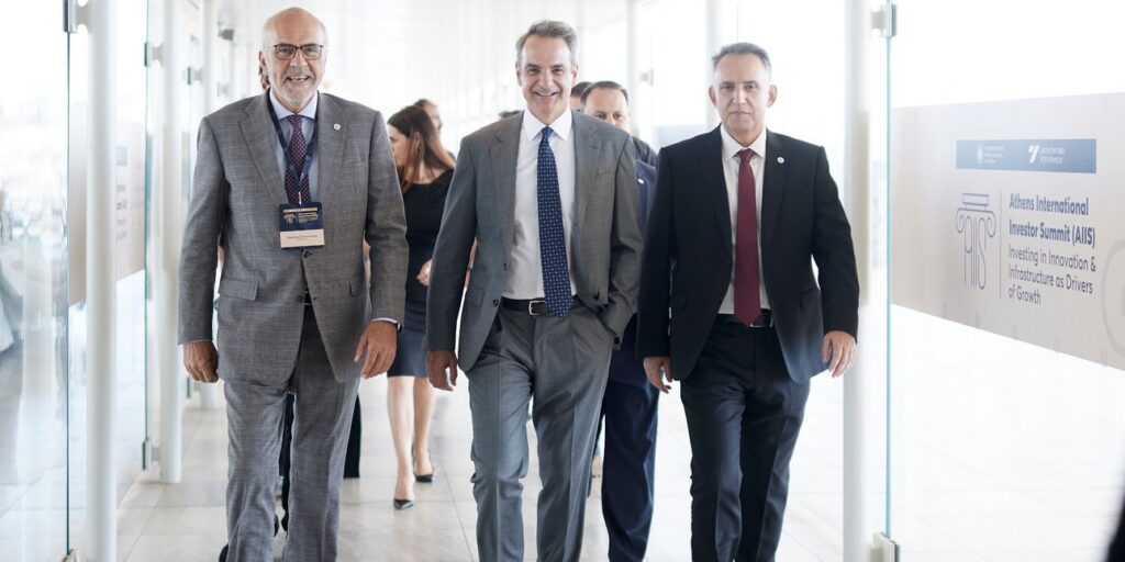 Μητσοτάκης: Ανακοίνωσε τη δημιουργία του νέου Ελληνικού Ταμείου Καινοτομίας & Υποδομών