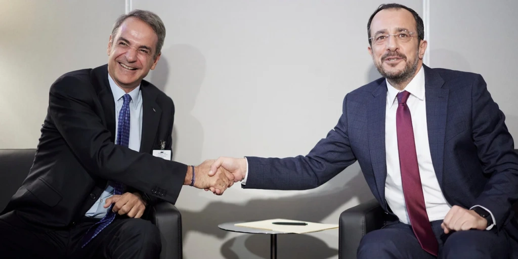 Μητσοτάκης – Χριστοδουλίδης στον ΟΗΕ: Προσηλωμένοι στο έργο ηλεκτρικής διασύνδεσης Ελλάδας-Κύπρου