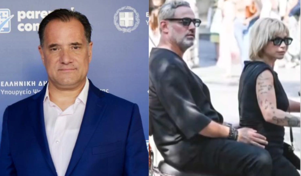 Ζουγανέλη – Συρίγος: Η βόλτα με βέσπα που προκάλεσε αντιδράσεις – Η παρέμβαση του Άδωνι Γεωργι