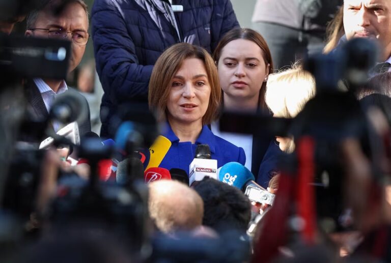 Μολδαβία: Το φιλοευρωπαϊκό κόμμα PAS κέρδισε τις βουλευτικές εκλογές με πάνω από 50% των ψήφων