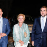 Η Άννα Μαρία με τον Παύλο και τον Νικόλαο Ντε Γκρες – Η σπάνια εμφάνιση