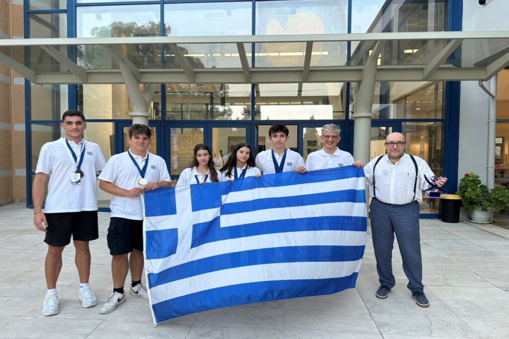 Χάλκινο μετάλλιο στον Διεθνή τελικό της Οικονομικής Ολυμπιάδας για την Ελλάδα! [Εικόνες]