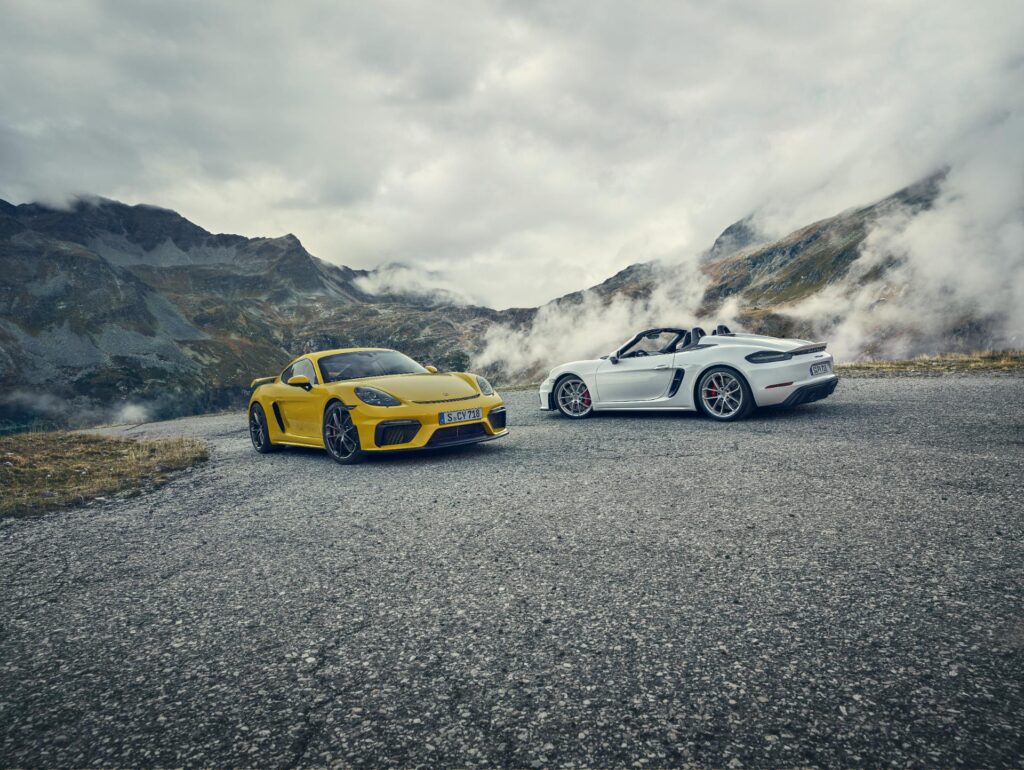 Η Porsche δεν αποχαιρετά (ακόμη) τη βενζίνη για τις Boxster & Cayman