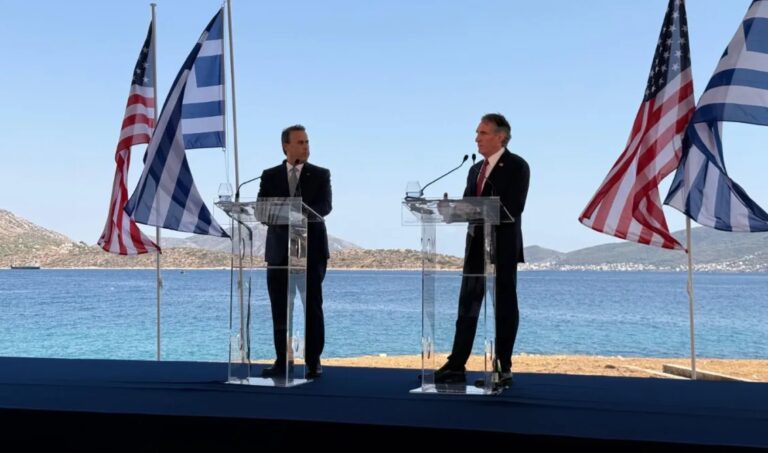 Ηχηρό μήνυμα Μπέργκαμ από Ρεβυθούσα – Πατάει γκάζι η στρατηγική συνεργασία Ελλάδας-ΗΠΑ στην εν