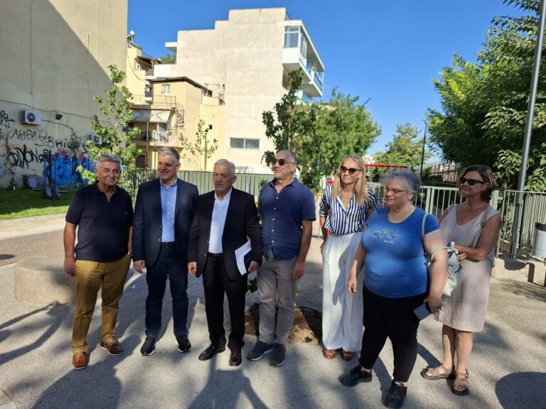 Ανάσα πρασίνου για τους Αμπελοκήπους Θεσσαλονίκης
