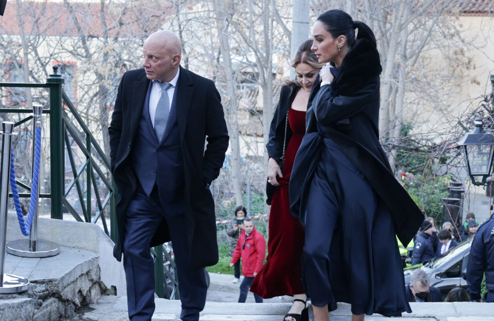 Κατερίνα Μπιρμπίλη – Παύλος Βαρδινογιάννης: Η σπάνια δημόσια εμφάνιση και το look που συζητήθηκε