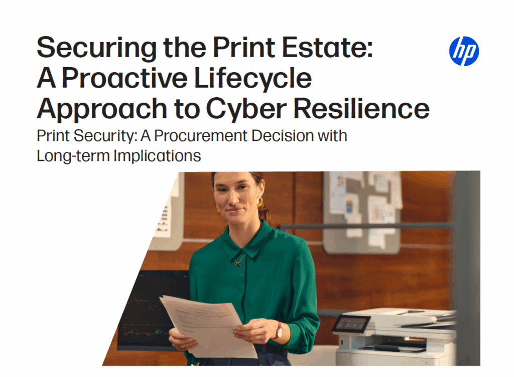 Η HP Wolf Security κυκλοφόρησε την έκθεση Securing the Print Estate: A Proactive Lifecycle Approach to Cyber Resilience