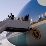 Air Force One: Το ηχητικό από τις προειδοποιήσεις προς το αεροσκάφος που το πλησίασε – «Προσέξτε-Αφήστε το iPad»