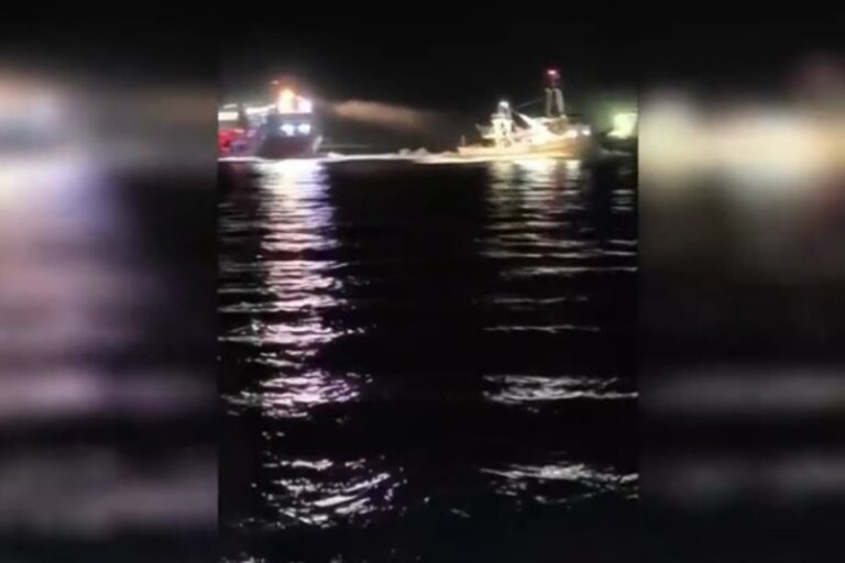 Σαμοθράκη: Σοβαρό επεισόδιο ελληνικών και τουρκικών αλιευτικών – «Πυροβολούσαν στον αέρα οι Τούρκοι» [Βίντεο]