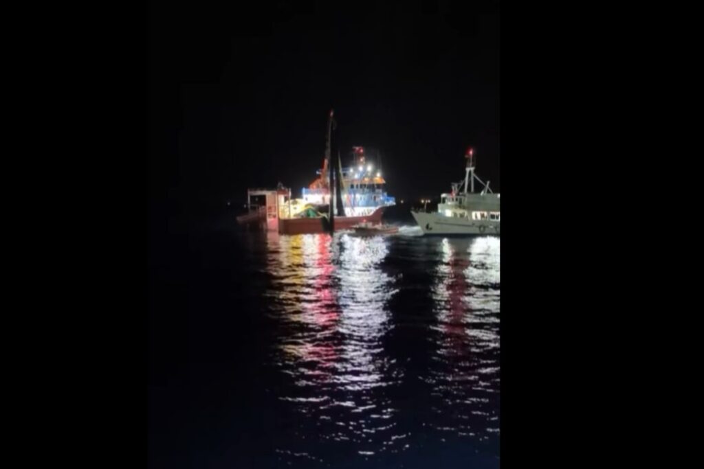 Νέα στοιχεία για το επεισόδιο με Έλληνες αλιείς κοντά στη Σαμοθράκη – «Μέσα στην Ελλάδα φτάσαμ