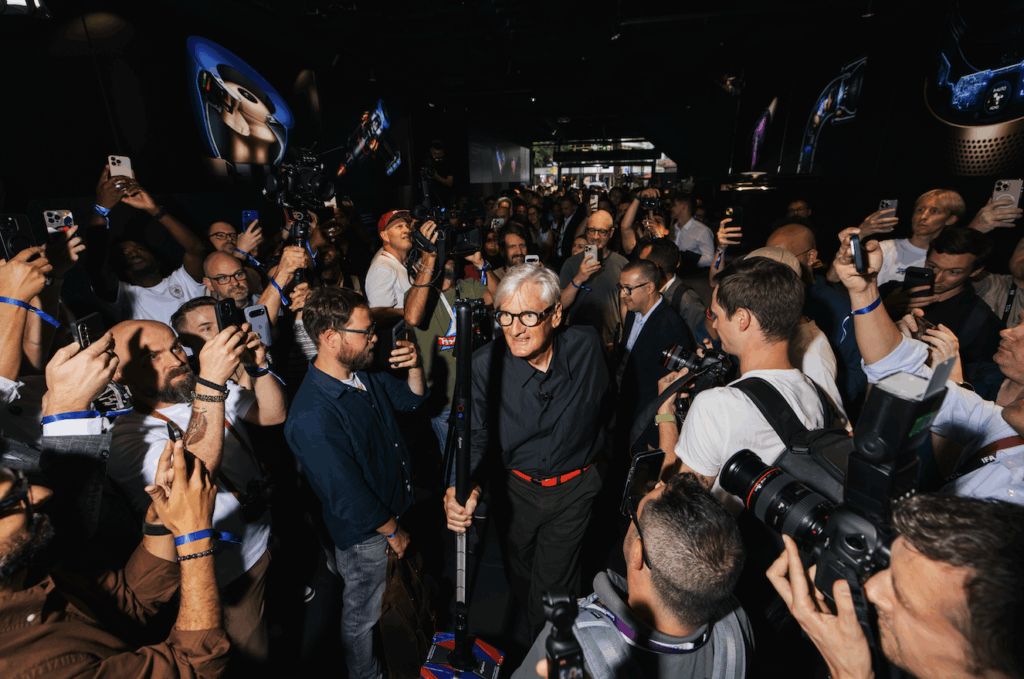 O James Dyson αποκαλύπτει την επόμενη γενιά τεχνολογίας στο Βερολίνο