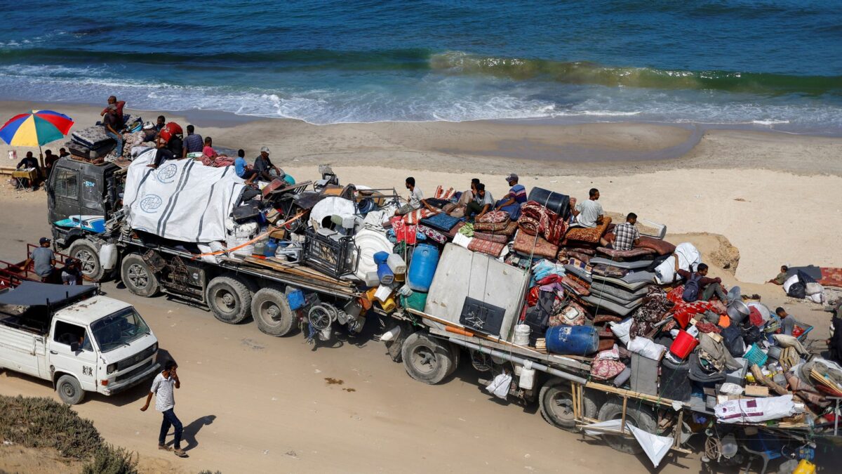 Ισραήλ: 700.000 Παλαιστίνιοι εγκατέλειψαν την Γάζα