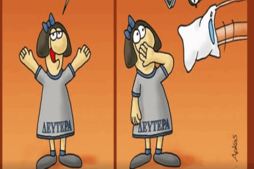 Αρκάς: Καλημέρα με mood Δευτέρας