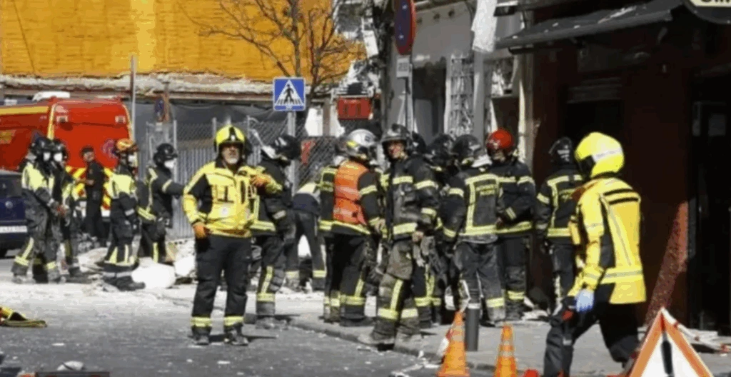 Ισπανία: Ισχυρή έκρηξη σε μπαρ στη Μαδρίτη – Ένας νεκρός, 25 τραυματίες