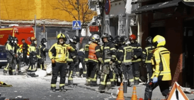 Ισπανία: Ισχυρή έκρηξη σε μπαρ στη Μαδρίτη – Ένας νεκρός, 25 τραυματίες
