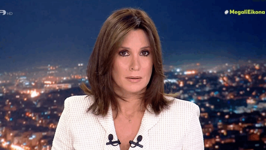 Η «Μεγάλη Εικόνα» επιστρέφει εκτάκτως απόψε στο MEGA με τη Νίκη Λυμπεράκη