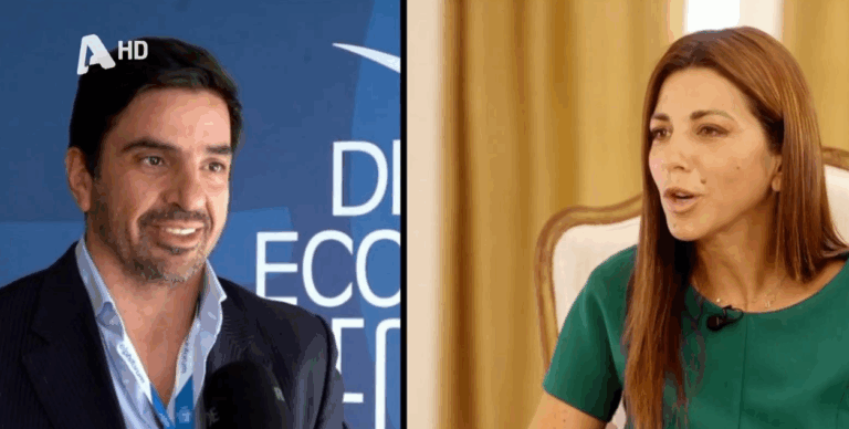 Σοφία Ζαχαράκη: Η πρώτη δημόσια αναφορά στον σύντροφό της – «Μας ένωσε ο Παναθηναϊκός» [βίντεο]