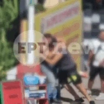 «Άναψαν» τα αίματα στη Χαλκηδόνα για ένα φανάρι – Άγριο επεισόδιο μέρα μεσημέρι [βίντεο]