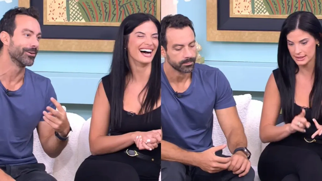Μπόμπα: «Είμαι έτοιμη για τρίτο παιδί» – Η αντίδραση του Τανιμανίδη στον αέρα του Happy Day