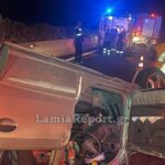 Τροχαίο δυστύχημα στην Αθηνών – Λαμίας: Ένας νεκρός και 2 τραυματίες μετά από σύγκρουση ΙΧ με νταλίκα [Εικόνες]