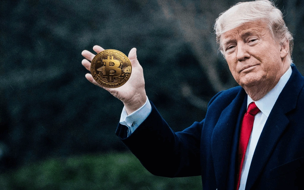 Donald Trump: Ο Νέος Crypto King;