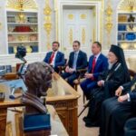 Αρχιεπίσκοπος Αμερικής Ελπιδοφόρος: Είμαι βαθιά ευγνώμων στον πρόεδρο Τραμπ για τη Θεολογική Σχολή της Χάλκης