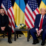 Ουκρανία: Ο Ζελένσκι δηλώνει ότι σχεδιάζει να συναντηθεί με τον Τραμπ στο άμεσο μέλλον