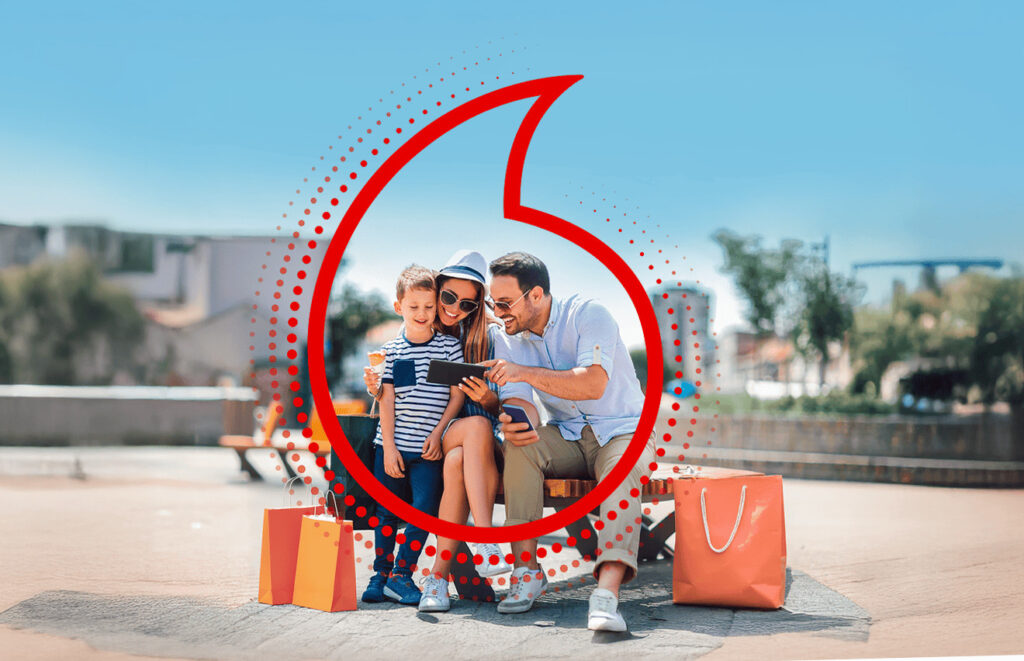 Απεριόριστα data από τη Vodafone
