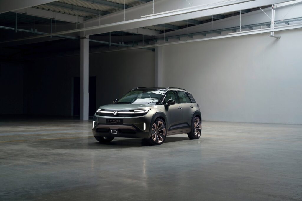Volkswagen ID. CROSS Concept: Το νεότερο compact SUV μόλις παρουσιάστηκε – Πότε θα κυκλοφορήσει;