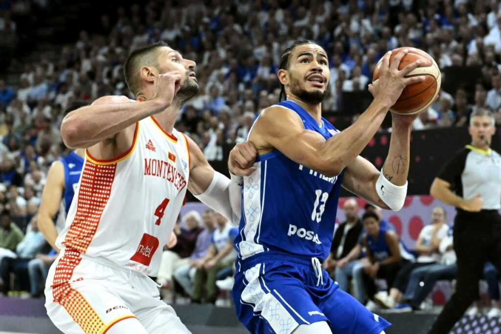 Eurobasket 2025: Με πρωταγωνιστή τον Βούτσεβιτς το Μαυροβούνιο κέρδισε με 81-87 τη Σουηδία