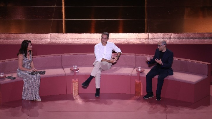 Συζήτηση Μητσοτάκη με Χασάμπη: «Θα έχουμε εκλογές σε δύο χρόνια, να δώσουμε προσοχή στο deepfake» – Τι είπε για τα Γλυπτά του Παρθενώνα