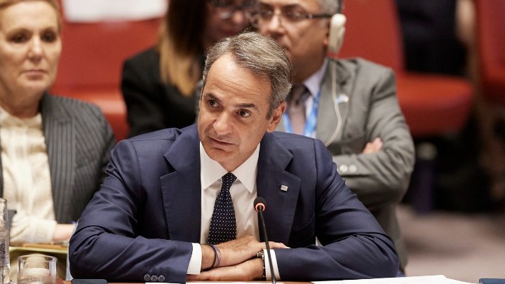 Μητσοτάκης στο ΣΑΗΕ: Οι επιλογές, σχετικά με την Τεχνητή Νοημοσύνη θα καθορίσουν αν η τεχνολογία θα γίνει δύναμη προόδου ή μοχλός απειλής