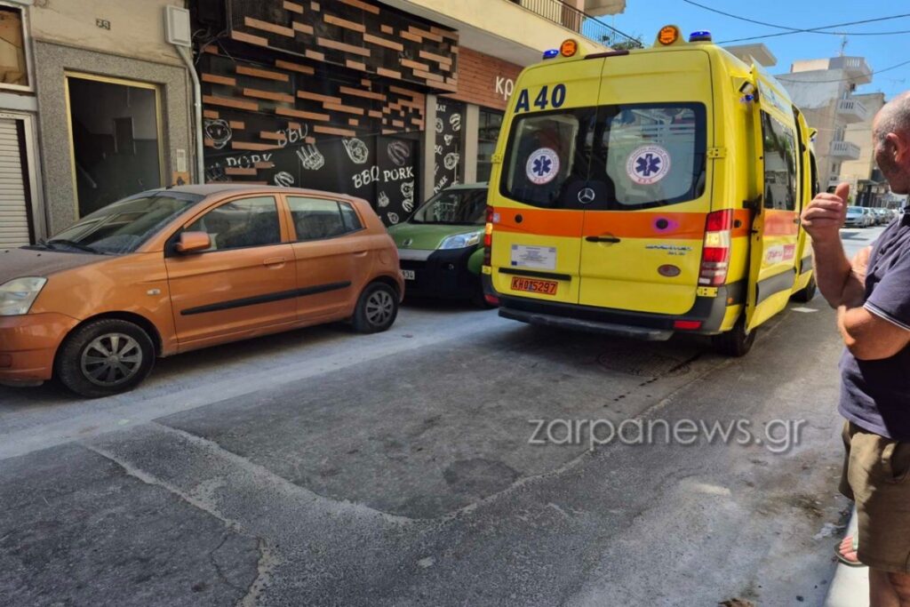Κρήτη: Αιματηρό επεισόδιο στα Χανιά – Μαχαίρωσαν 2 άτομα στο κέντρο της πόλης