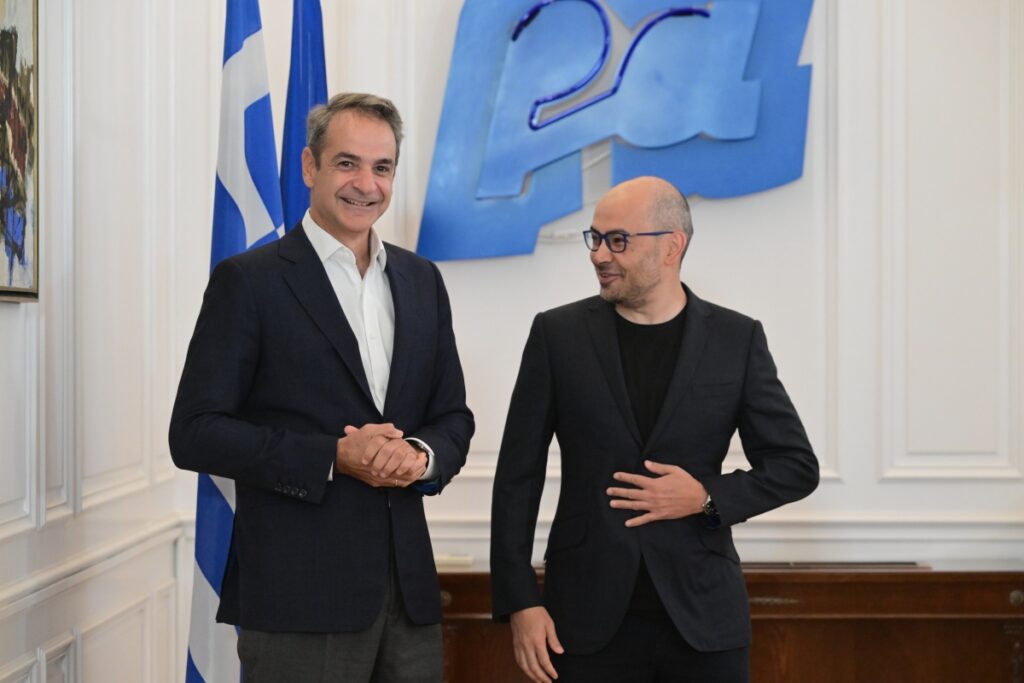Χασάμπης σε Μητσοτάκη: Η Ελλάδα έχει μια τεράστια ευκαιρία να βρεθεί στην πρώτη γραμμή της τεχνητής 