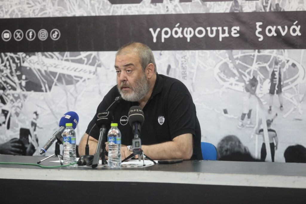 Χατζόπουλος: Εγώ είμαι ο μεγαλομέτοχος της ΚΑΕ – Λειτουργούμε για το καλό του ΠΑΟΚ