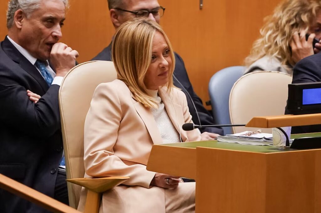 Ιταλία: Θα αναγνωρίσουμε το παλαιστινιακό κράτος μόνο μετά την απελευθέρωση των Ισραηλινών ομήρων, δ