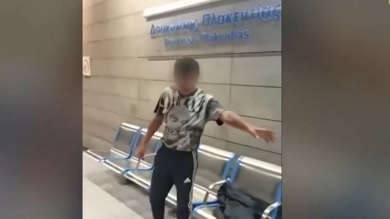 Συνελήφθη ξανά ο Ιρακινός που επιτέθηκε σε οδηγό του μετρό – Πώς θα γίνει η απέλασή του