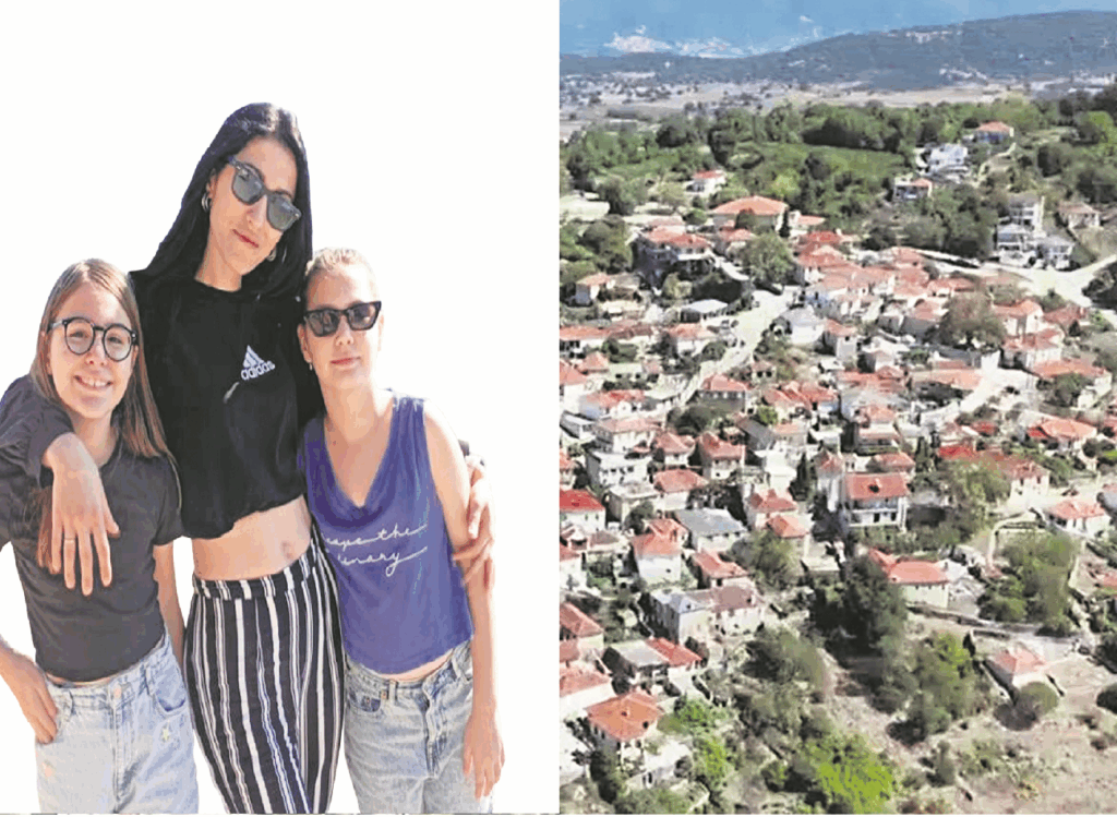 «Από την Αθήνα στη Ζίτσα Ιωαννίνων για ποιοτική ζωή» – Τι λέει στον ΕΤ η Νάνσυ Τσάμη που με την πολύτεκνη οικογένειά της πήρε τη μεγάλη απόφαση [εικόνες]