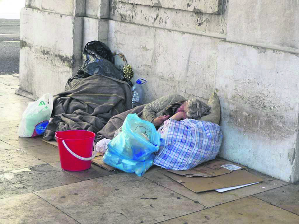SOS για τη «χαμένη» γειτονιά του Εθνικού Θεάτρου