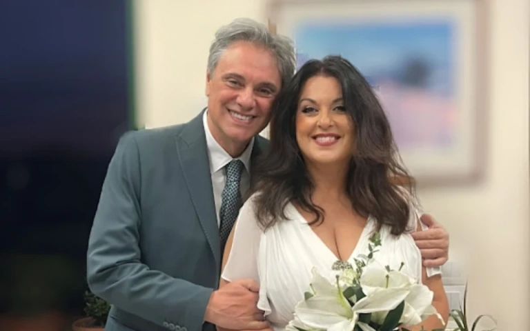 Οδυσσέας Σταμούλης: Τα πρώτα λόγια μετά τον πολιτικό γάμο – «Αν είναι κάπου εκεί ψηλά το παιδάκι μου, θα χάρηκε πολύ»