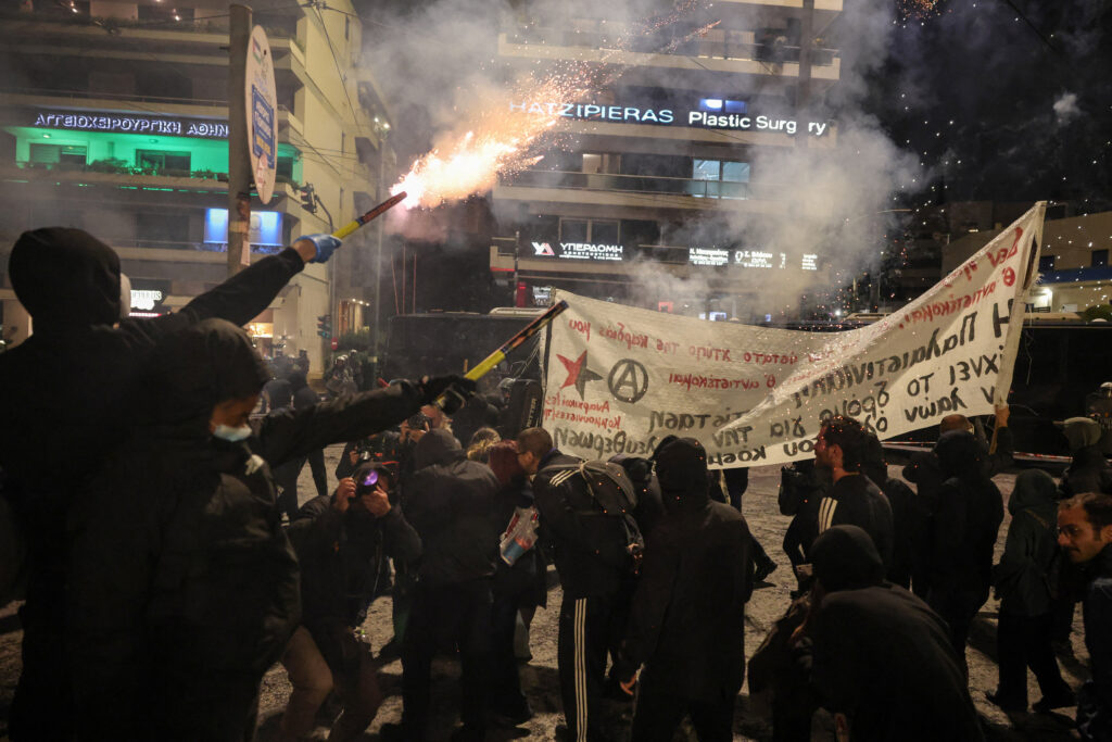 Γιορτάζοντας τη σφαγή της Χαμάς