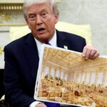 Ο Τραμπ αναβαθμίζει τον Λευκό Οίκο – Νέα αίθουσα χορού με στιλ Λουδοβίκου ΙΔ’ και επιπλέον κόστος 100 εκατ. δολαρίων [εικόνες – βίντεο]