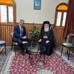 Κυριάκος Μητσοτάκης: Η Ελλάδα θα συνεχίσει να είναι προστάτης της Μονής Σινά